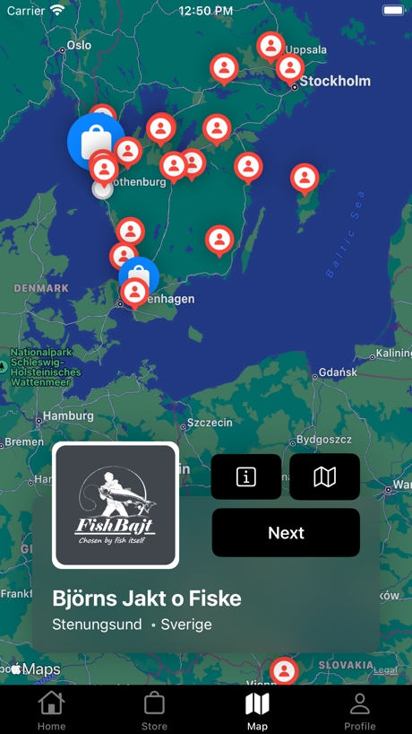 FishBajt app screenshot 3 of 4